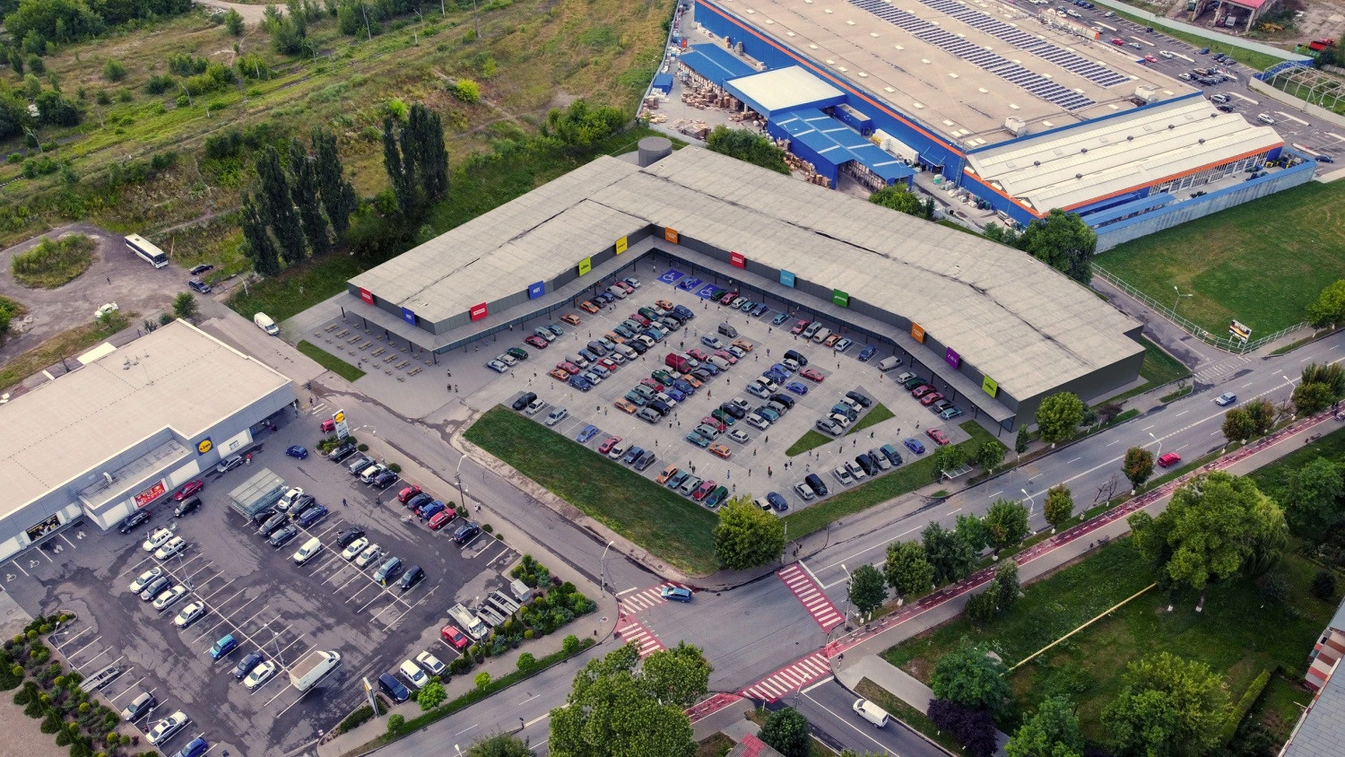 News Article Polish company to develop retail park network in Romania