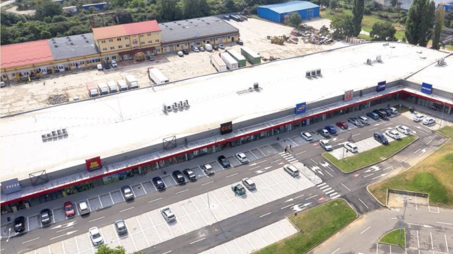News Article Czech developer opens new retail park in Romania