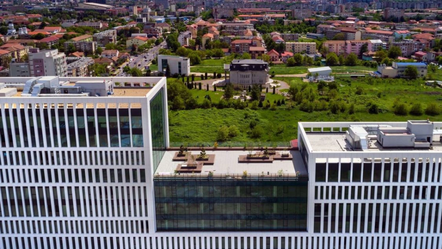 News Article Timișoara office building gets certified