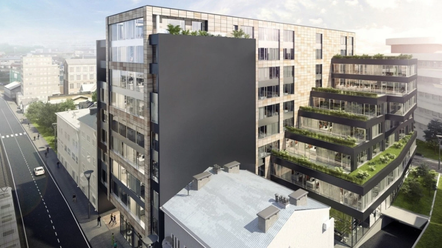 News Article Warimpex increases revenues from office properties