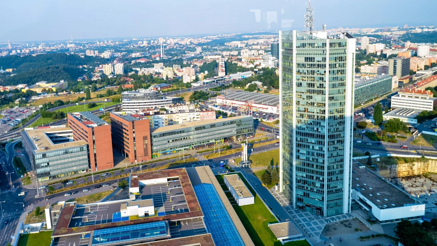 News Article New leases dominate the growing Prague office market