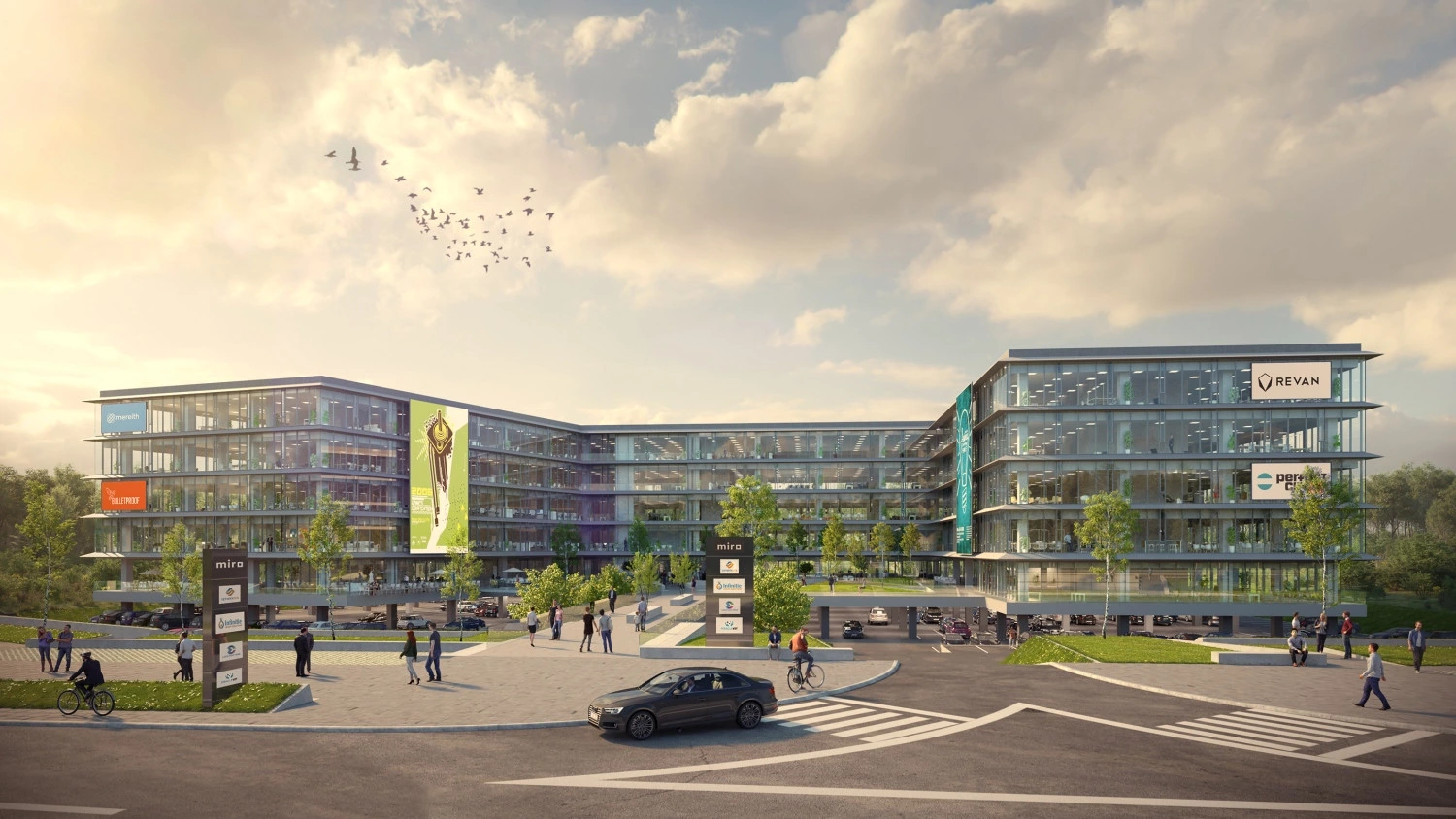 News Article Speedwell signs general contractor for Bucharest office project