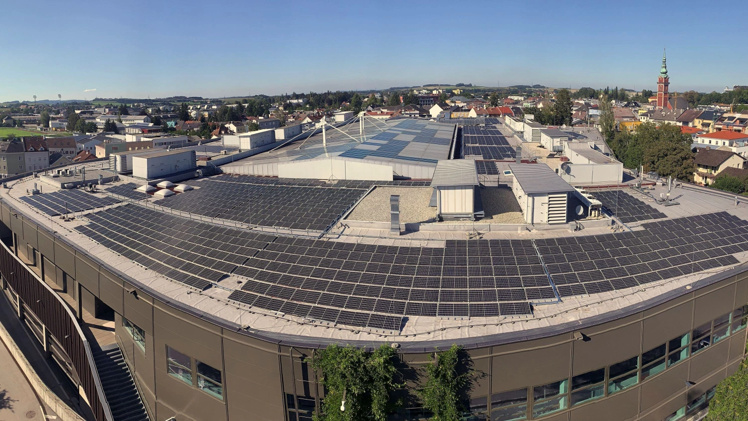 News Article SES to install solar panels on top of more shopping centres