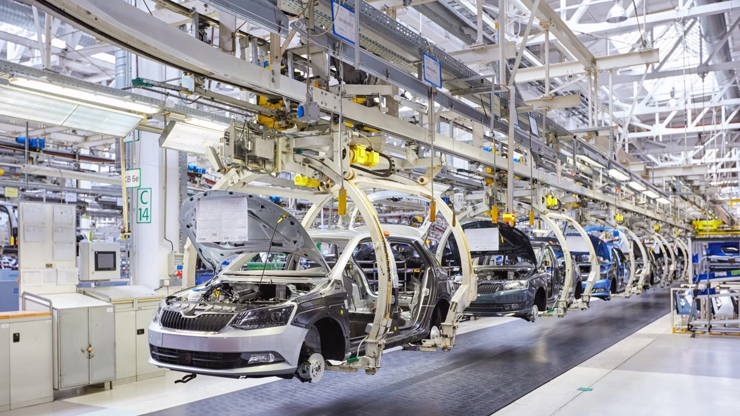 News Article Manufacturing drives the Czech industrial market