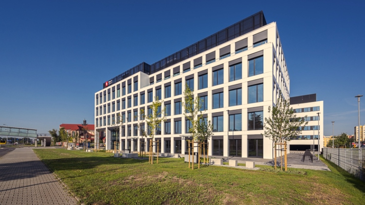 News Article development Echo Investment Knight Frank office Poland property management Wroclaw