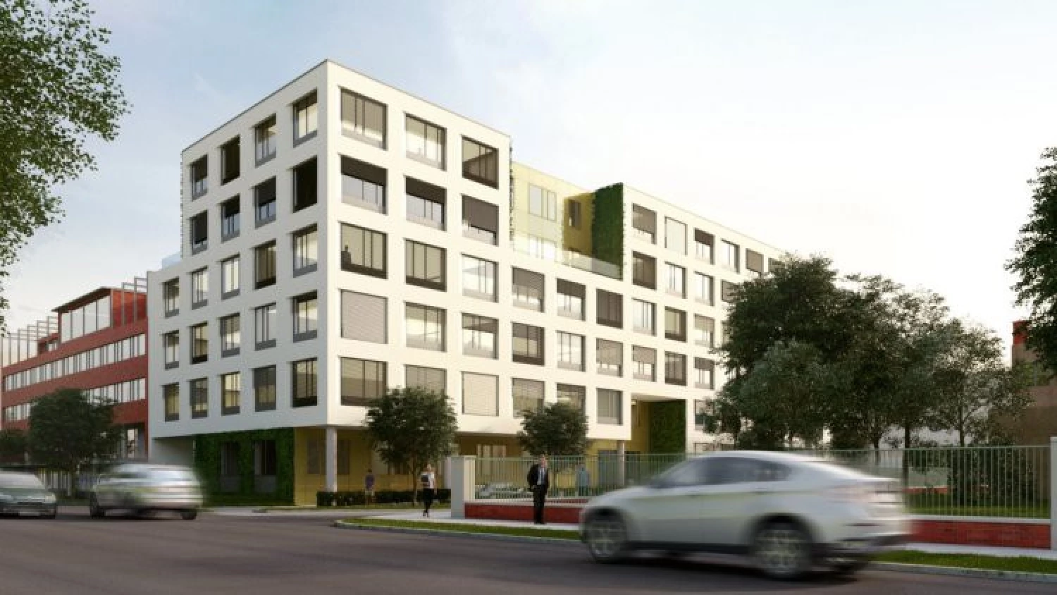 News Article New office development to start in South Buda