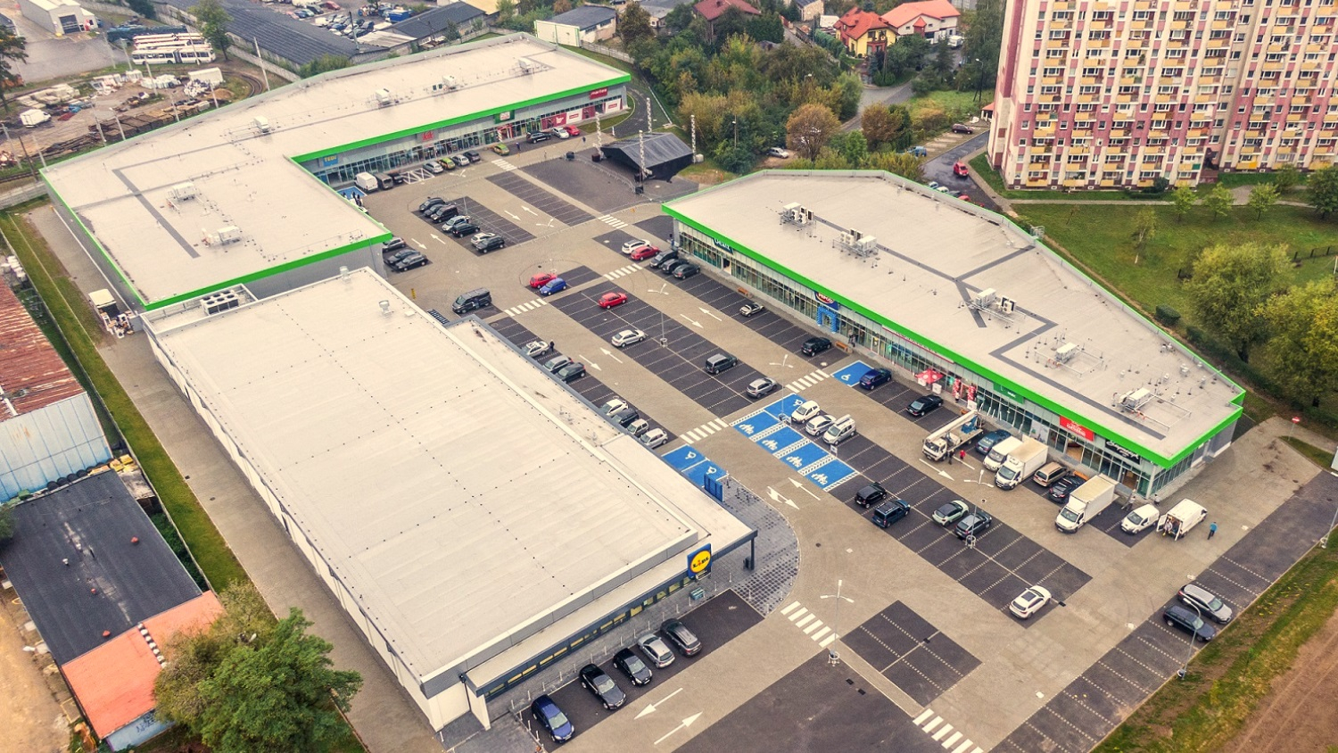 News Article opening Poland retail retail park Silesia Trei Real Estate