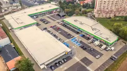 News - Trei Real Estate opens new retail park in Silesia