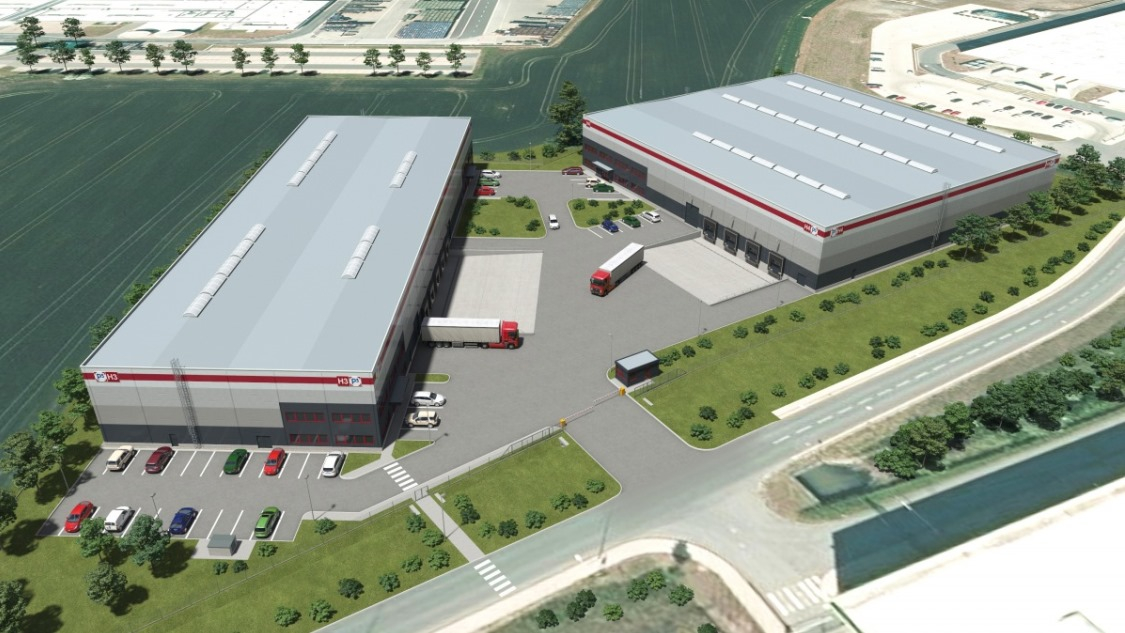 News Article Czech Republic development industrial logistics P3