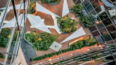 News - Warsaw’s North Gate office building undergoes renovation