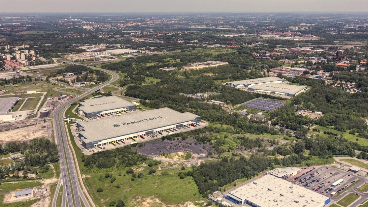 News Article Panattoni builds news 70,000 sqm park in Upper Silesia