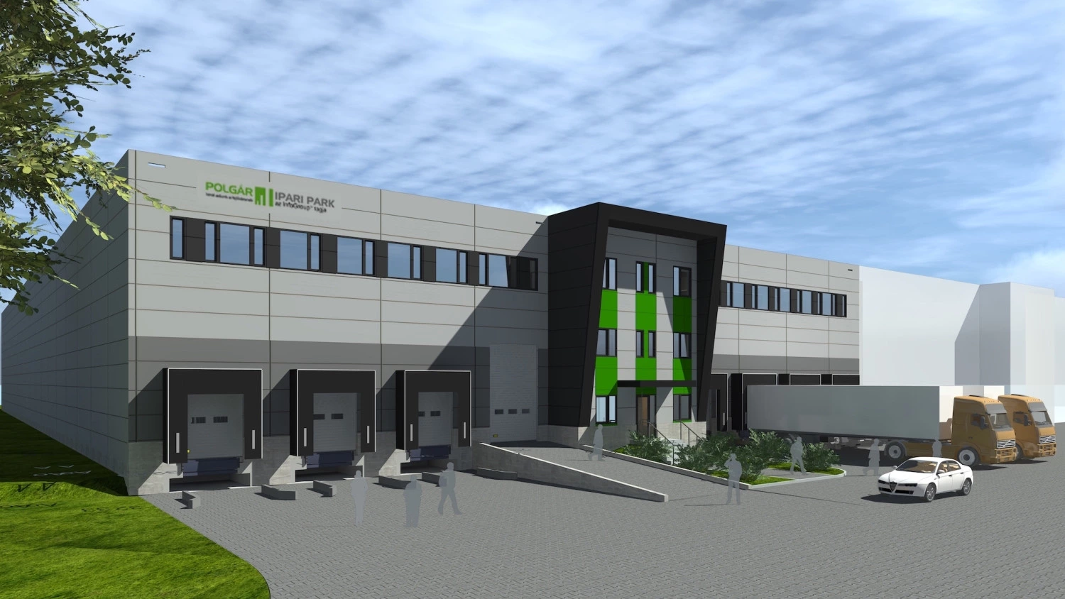 News Article Infogroup develops new logistics building in Eastern Hungary