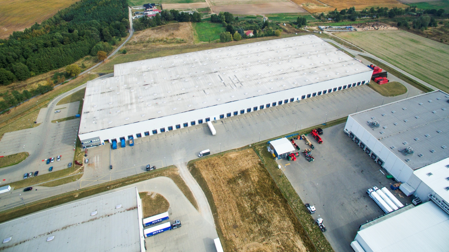 News Article industrial investment logistics Poland report Savills