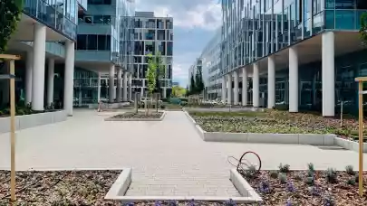 News - Atenor hands over last building of Budapest office complex