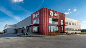 News Market completes distribution centre for DPD in Budapest