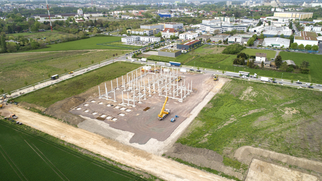 News Article Budapest development Hungary industrial logistics speculative Wing