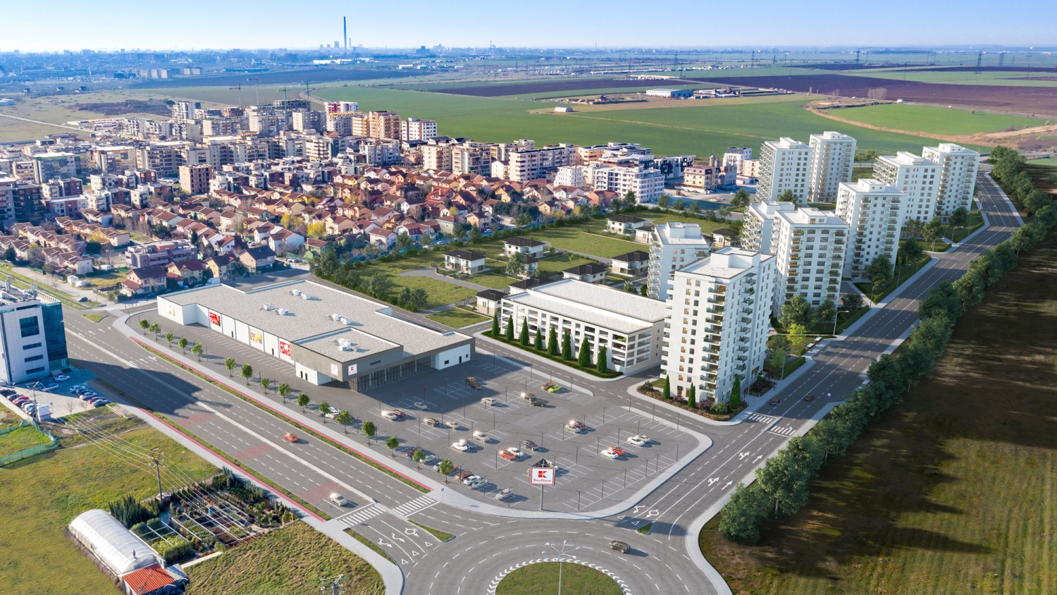 News Article Constanta development Impact residential Romania