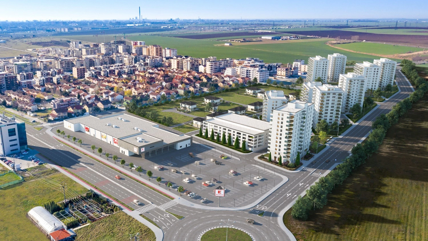 News Article Impact Developer & Contractor starts new project in Constanța