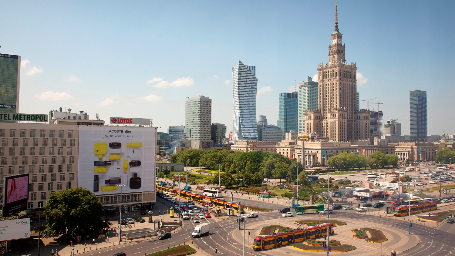 News Article coronavirus Cresa office Poland report Warsaw