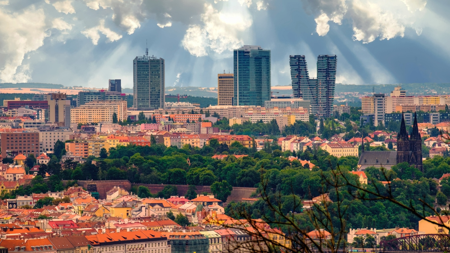 News Article Czech Republic investment office Prague report Savills