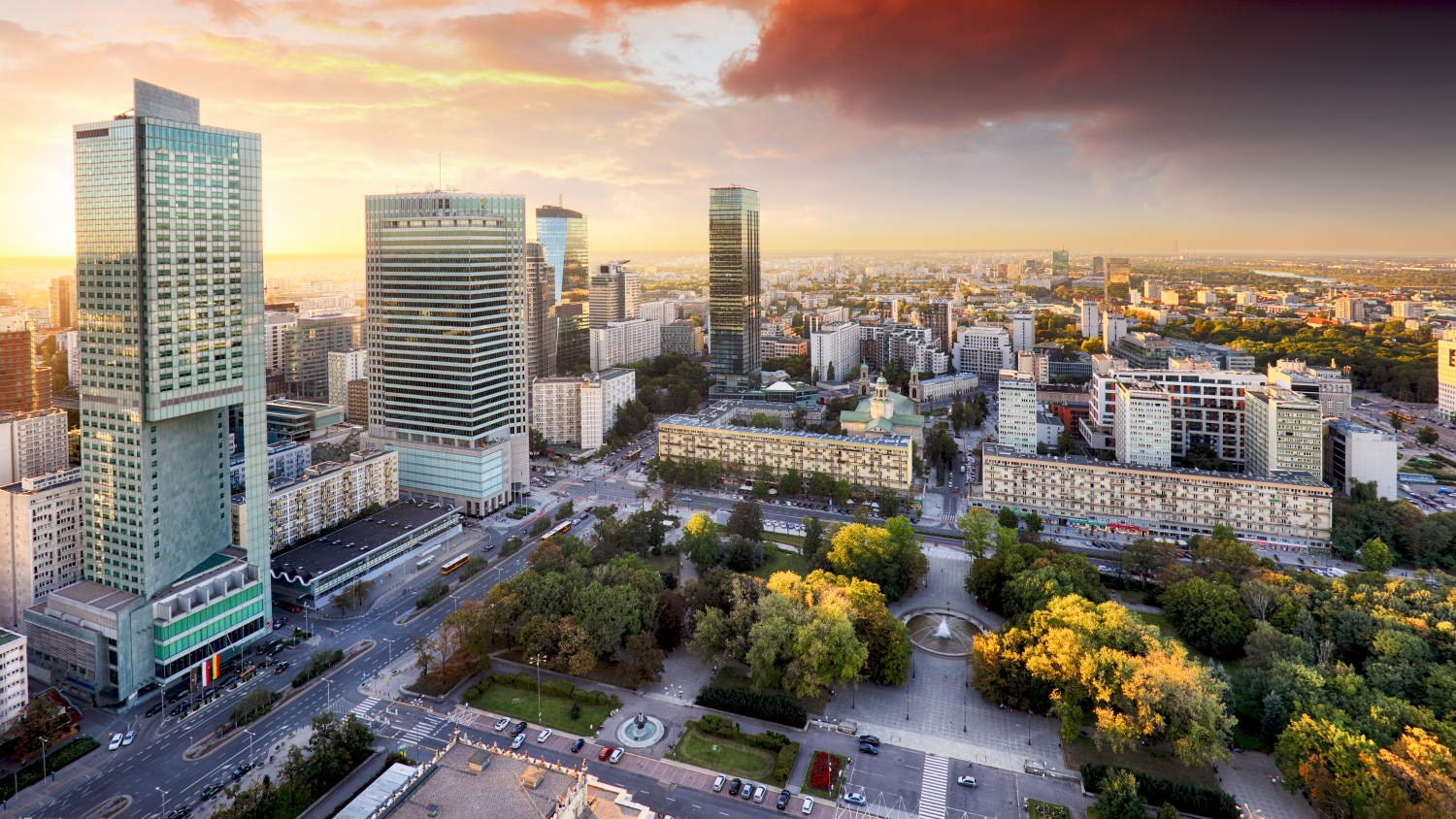 News Article coronavirus lease office Poland report Warsaw