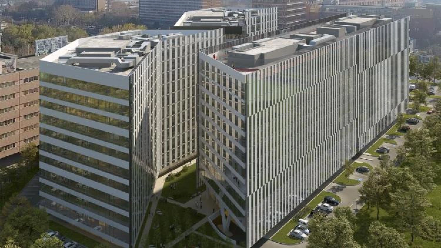 News Article CBRE takes over PM of two Skanska buildings in Bucharest