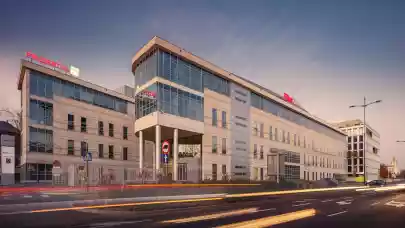 News - C&W to commercialise Łódź office building