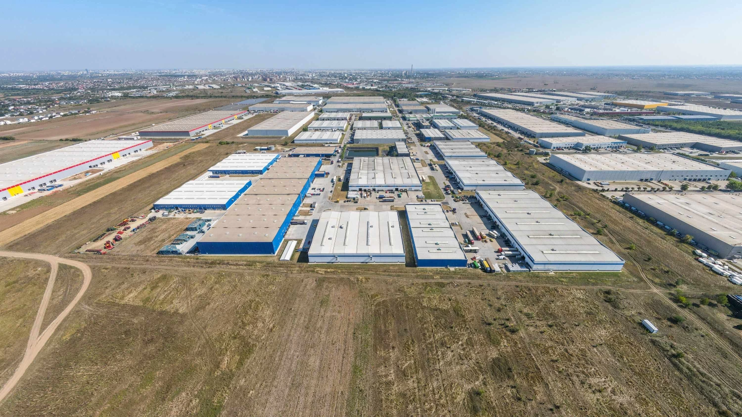 News Article CTP expands Bucharest park with 95,000 sqm acquisition