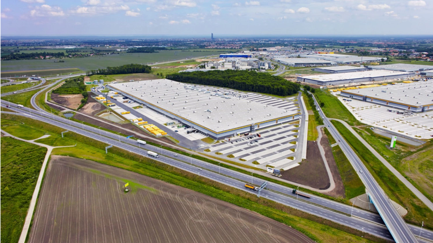 News Article Hines invests in Wrocław logistics park