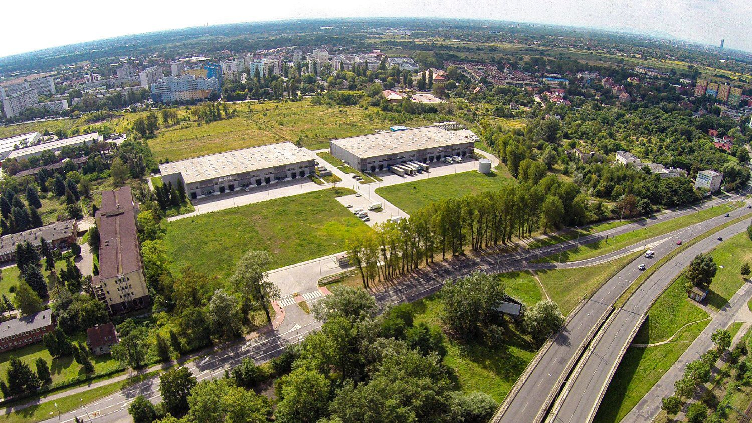 News Article Aviva industrial investment logistics Panattoni Europe Wroclaw