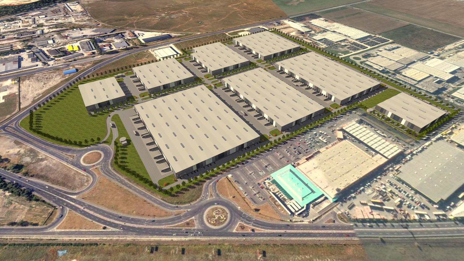 News Article Brasov development industrial logistics Romania VGP
