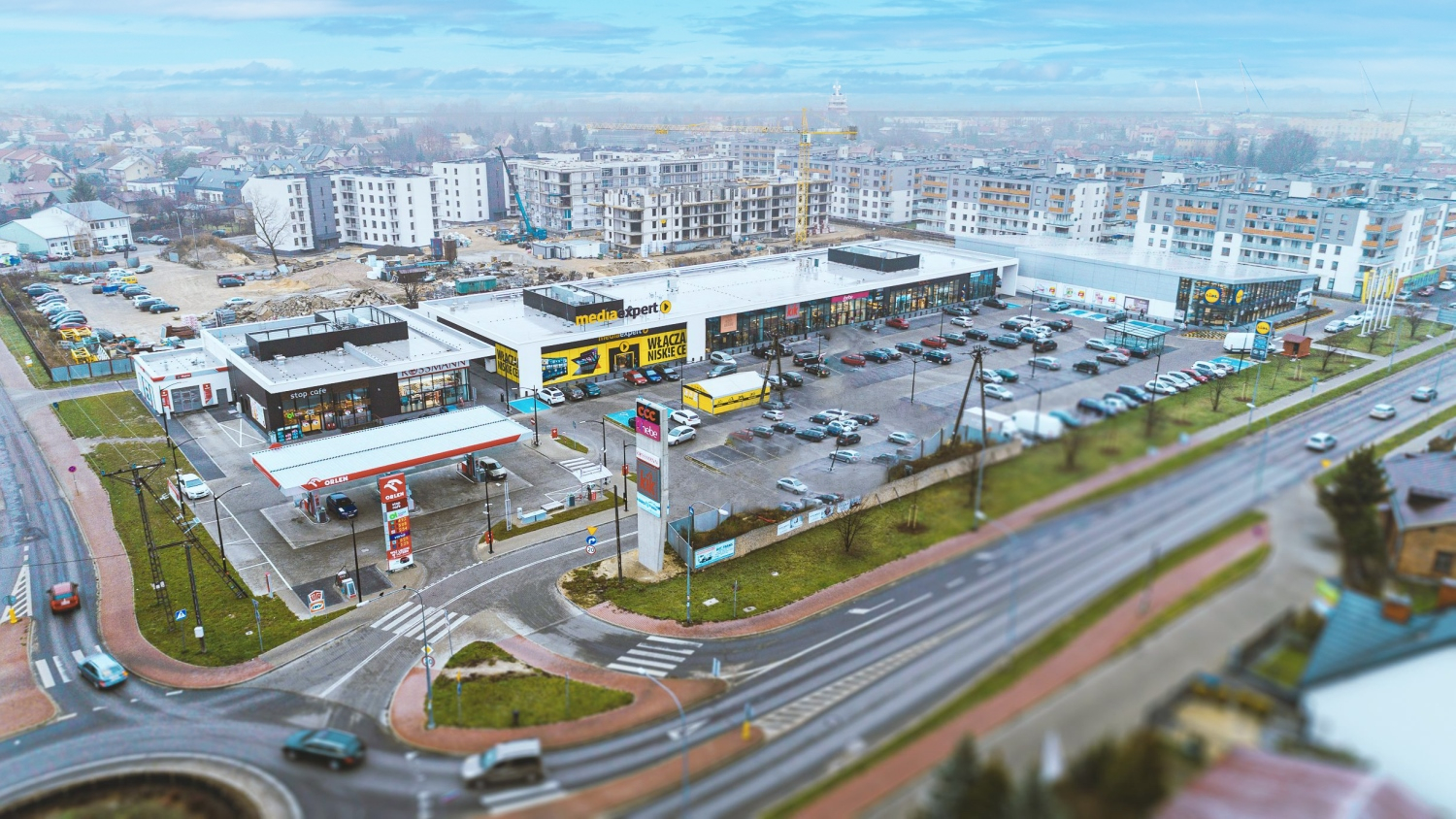 News Article investment Katharsis Development LCP Properties Poland retail retail park