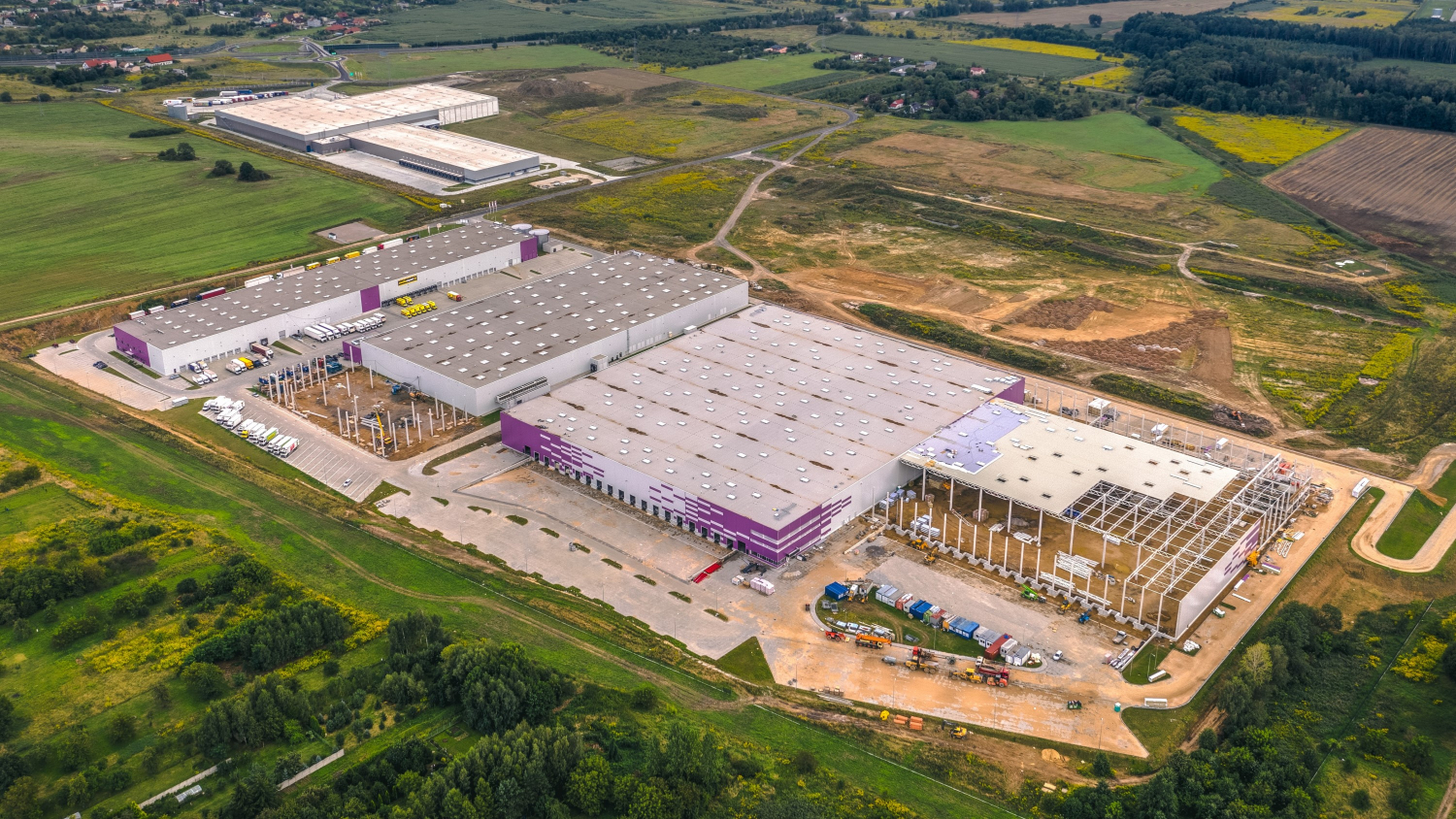 News Article BTS DL Invest industrial logistics Poland report warehouse