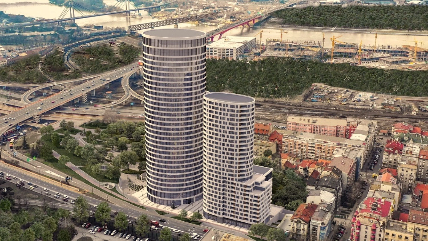 News Article AFI Europe to build 132-metre office tower in Belgrade