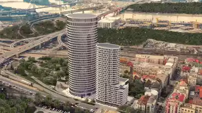 News - AFI Europe to build 132-metre office tower in Belgrade