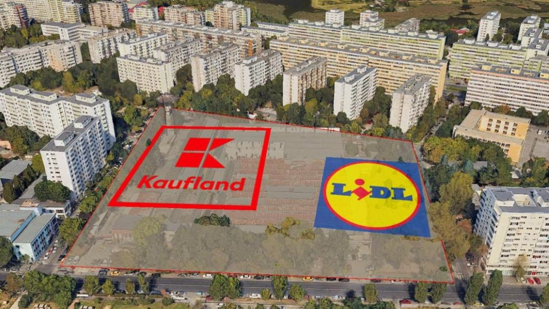 News Article Bucharest investment land retail Romania