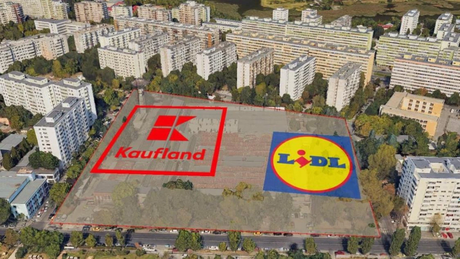News Article Kaufland and Lidl to acquire 3 ha land plot in Bucharest