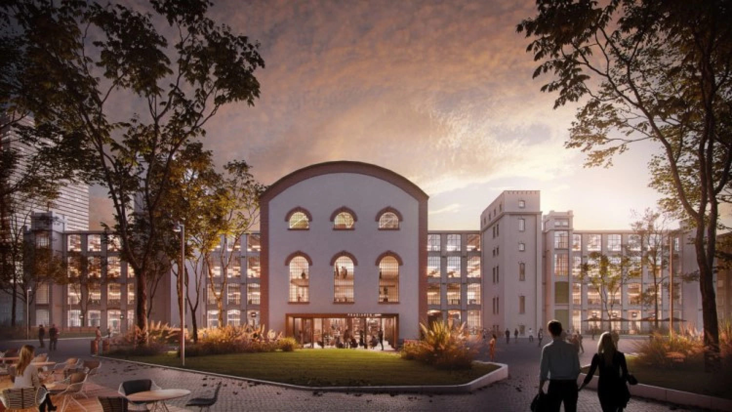 News Article YIT completes reconstruction of Bratislava office building