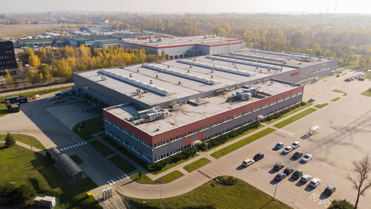 News Article Aviva CBRE industrial JLL Katowice lease Poland renewal