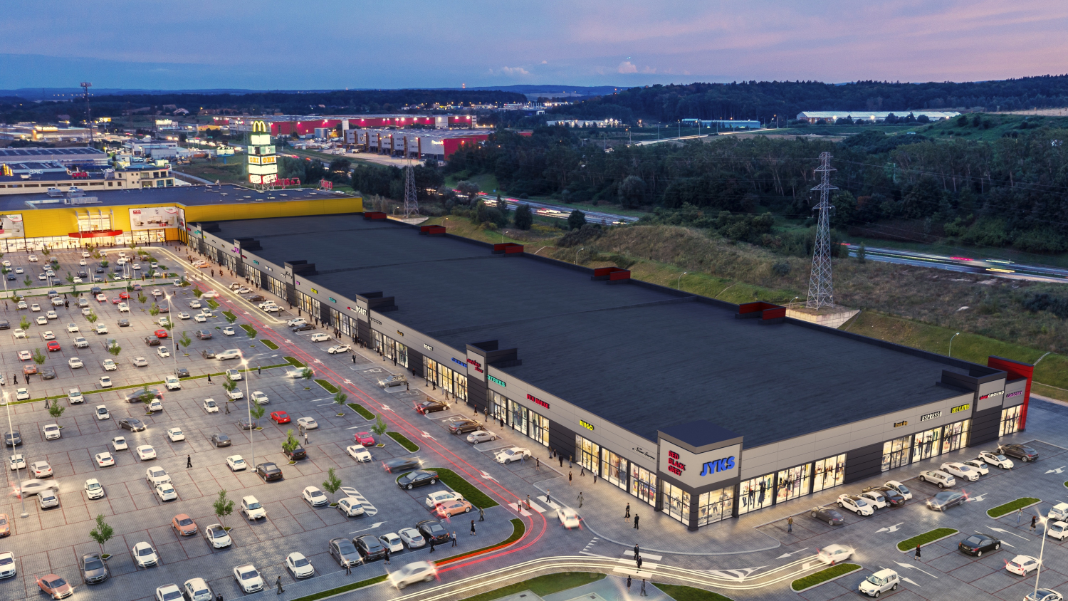 News Article Cushman&Wakefield Gdansk GRP lease office Poland retail