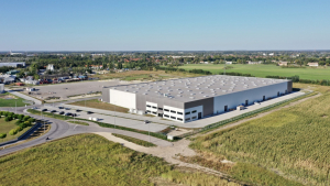 News VGP welcomes first tenant to new building in Hungary