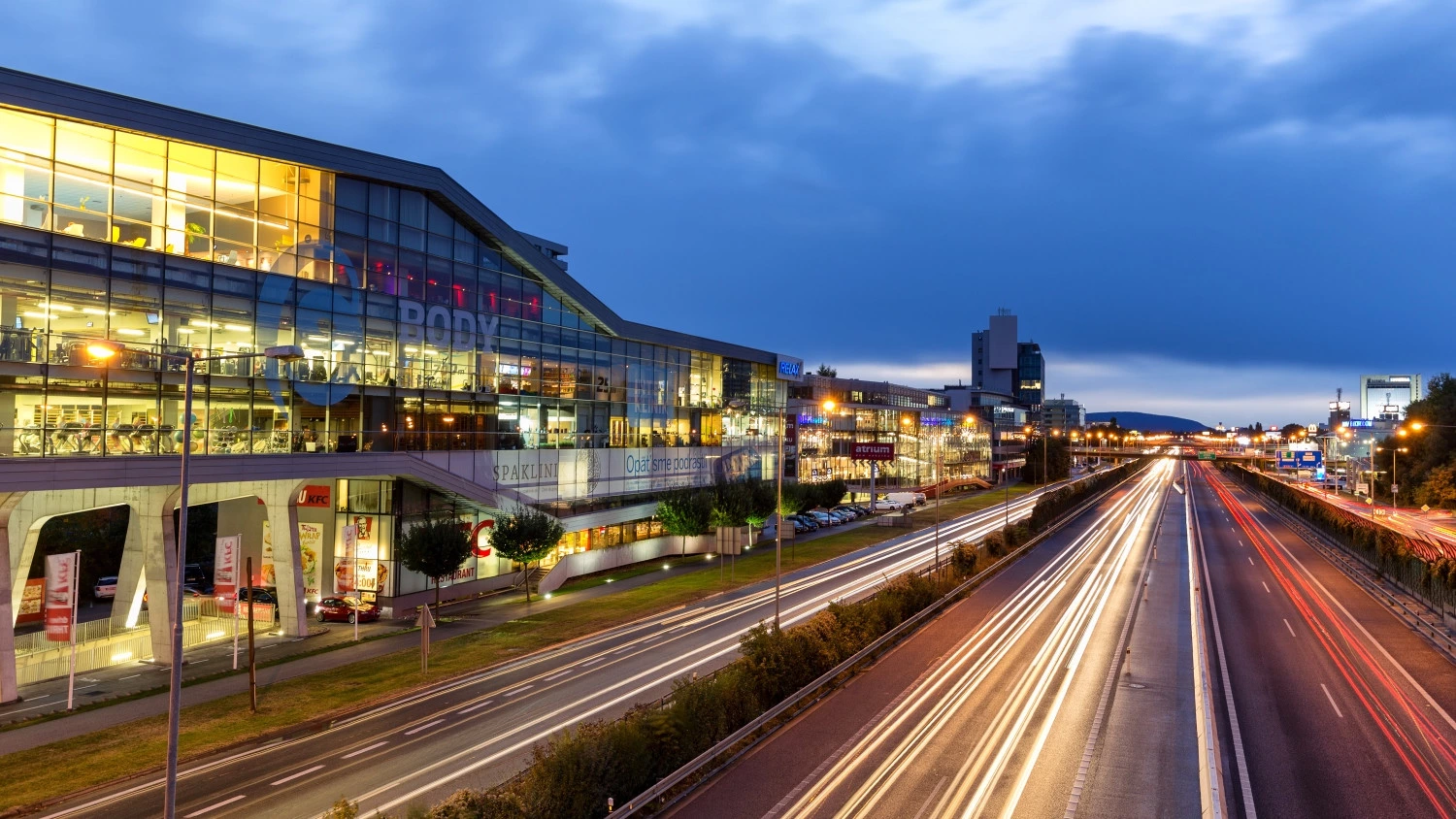 News Article URW rumoured to sell Bratislava shopping centre to Wood & Company