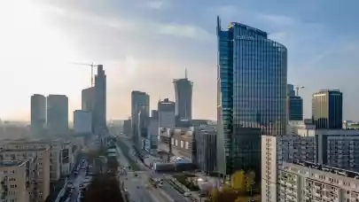 News - First stage of Mennica Legacy Tower in Warsaw completed