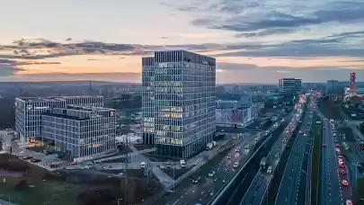 News - Echo completes office complex in Katowice
