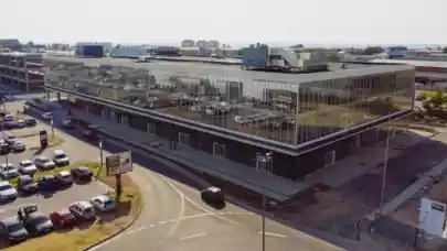 News - Catinvest completes 12,300 sqm mixed-use building in Craiova