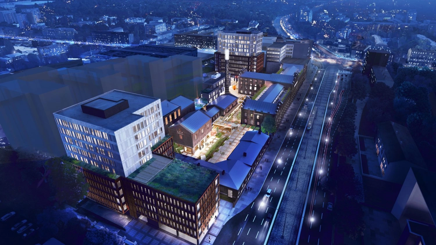 News Article Vodka distillery to be transformed in Łódź