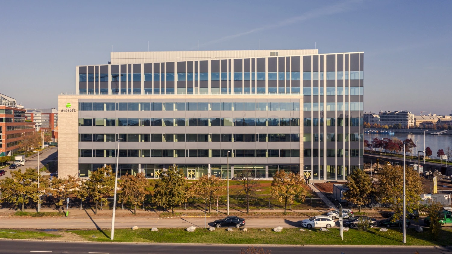 News Article Wing completes development of Budapest office building