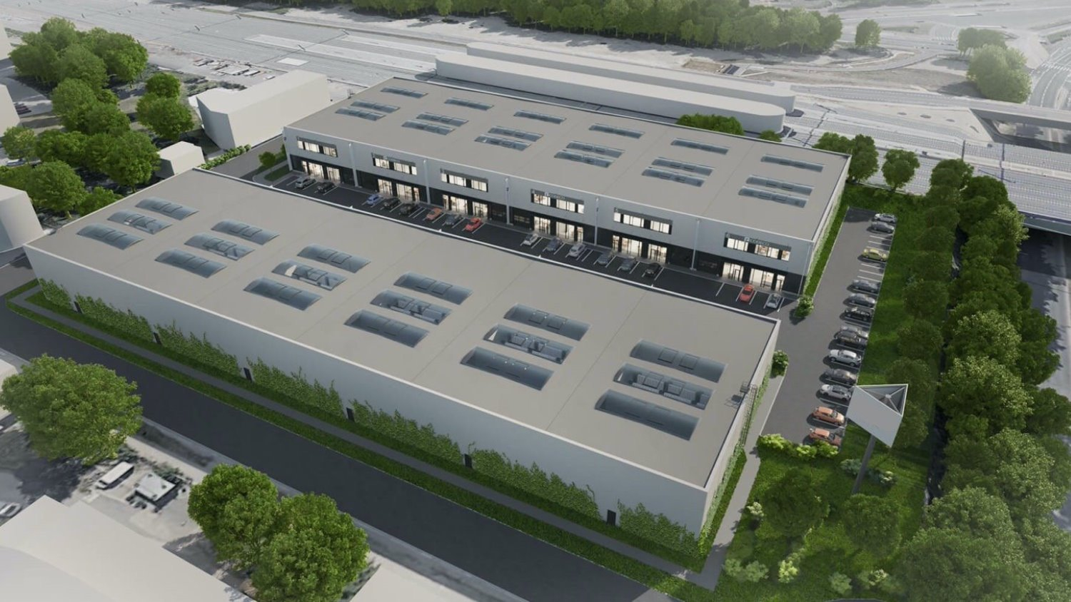 News Article BNP Paribas Real Estate Czech Republic industrial investment last-mile logistics Prague warehouse