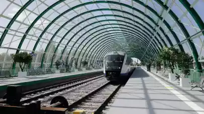 News - Bucharest opens airport railway link