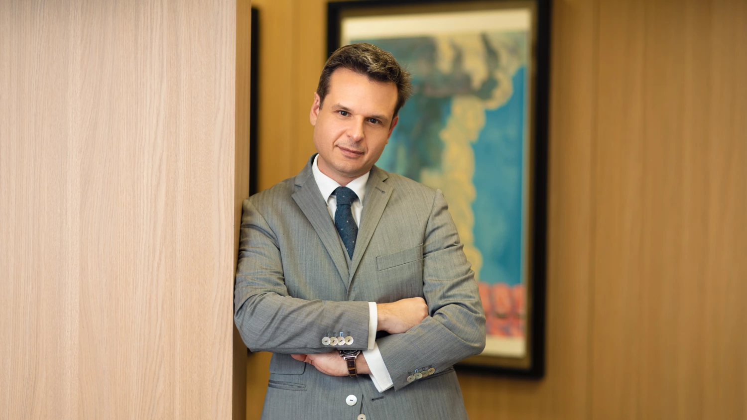 News Article Dimitris Raptis is appointed CEO of Globalworth Group
